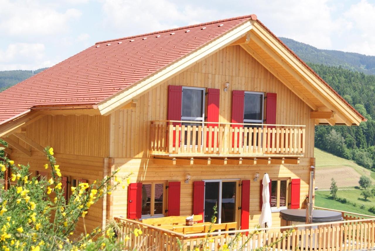 Bergchalet Am Waldrand - Pool, Sauna & Kamin Pöllauberg Buitenkant foto