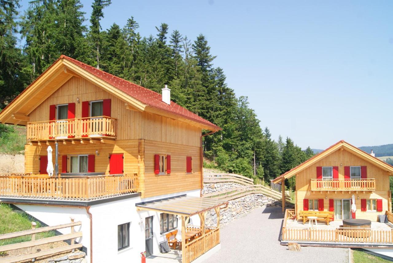 Bergchalet Am Waldrand - Pool, Sauna & Kamin Pöllauberg Buitenkant foto